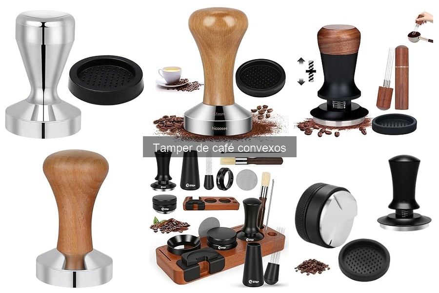 Cómo elegir el mejor tamper convexo para casa