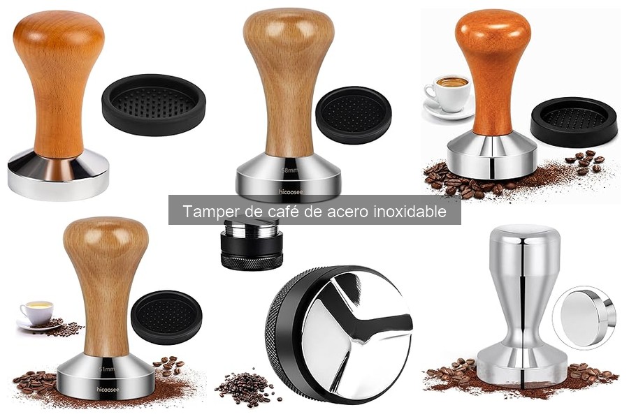 Cómo elegir el mejor tamper de acero inoxidable para baristas