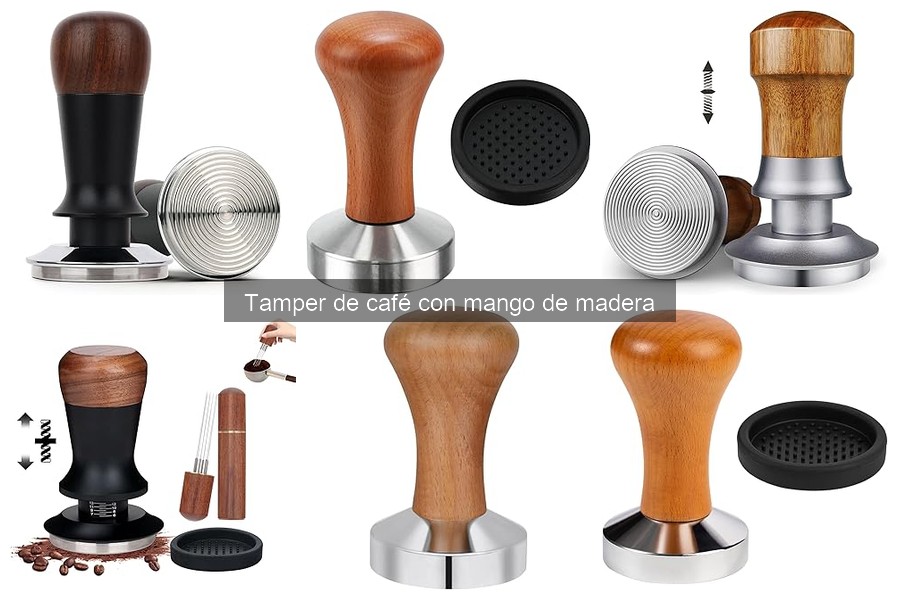 Cómo elegir el mejor tamper de café con mango de madera