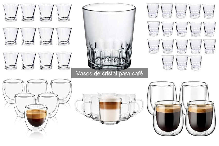 Cómo Elegir el Mejor Vaso de Cristal para Café