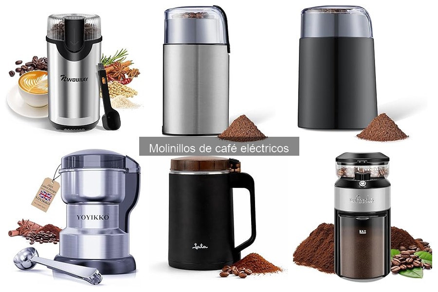 Cómo elegir el molinillo de café eléctrico ideal