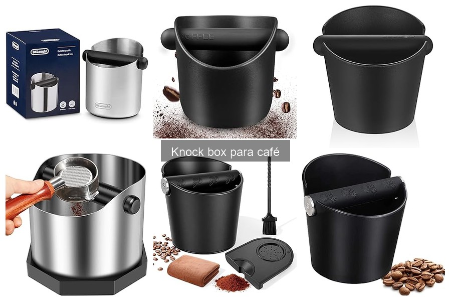 Cómo elegir el tamaño ideal de una knock box para café