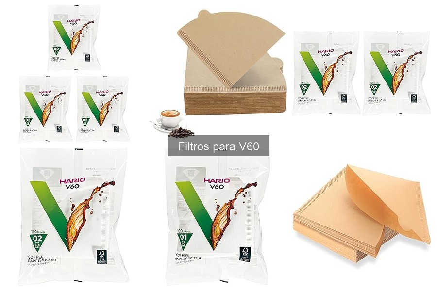 Cómo elegir filtros V60 para cada tipo de café