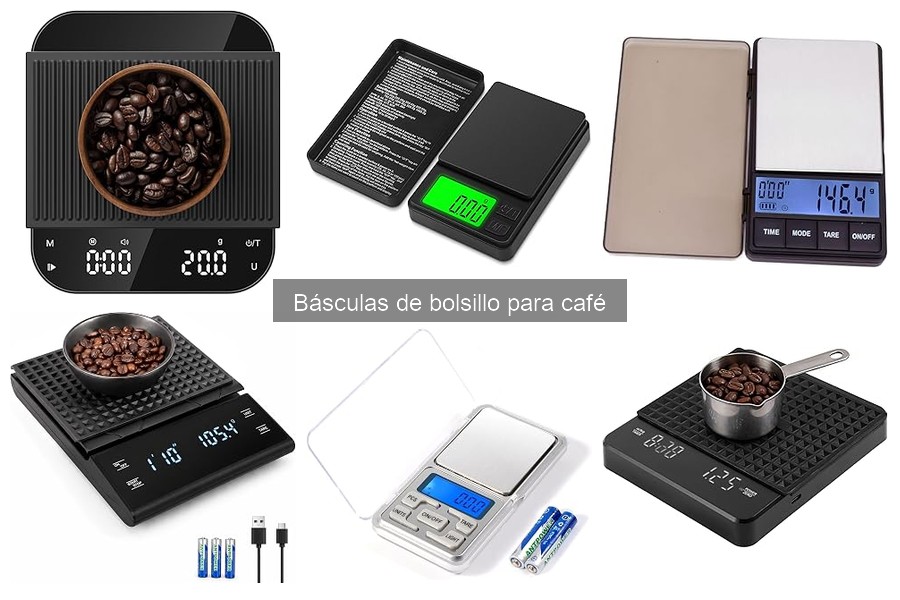 Cómo elegir la báscula de bolsillo adecuada para café