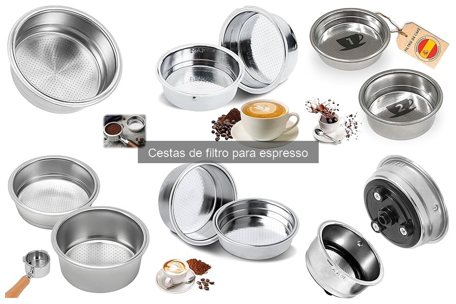 Cómo elegir la cesta de filtro adecuada para espresso