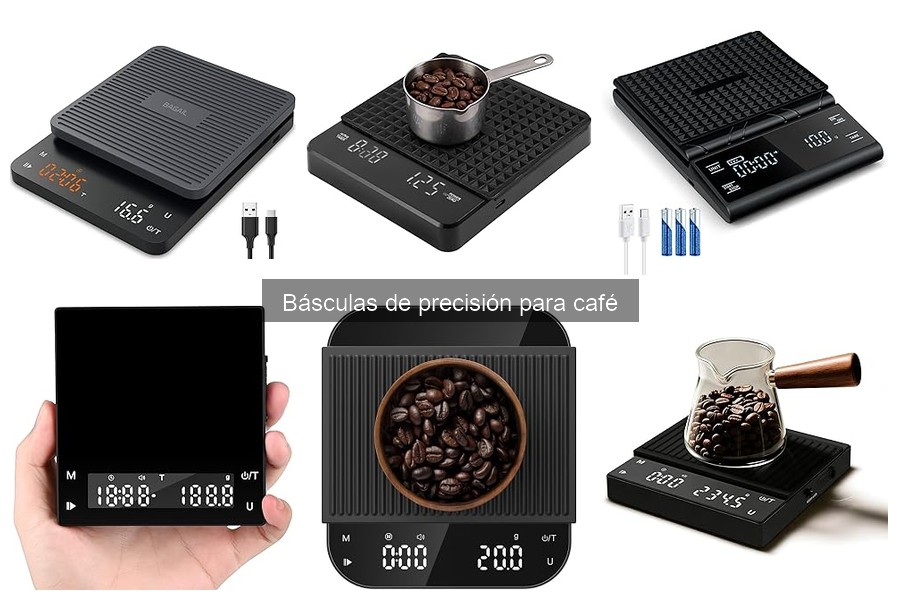 Cómo elegir la mejor báscula de precisión para café