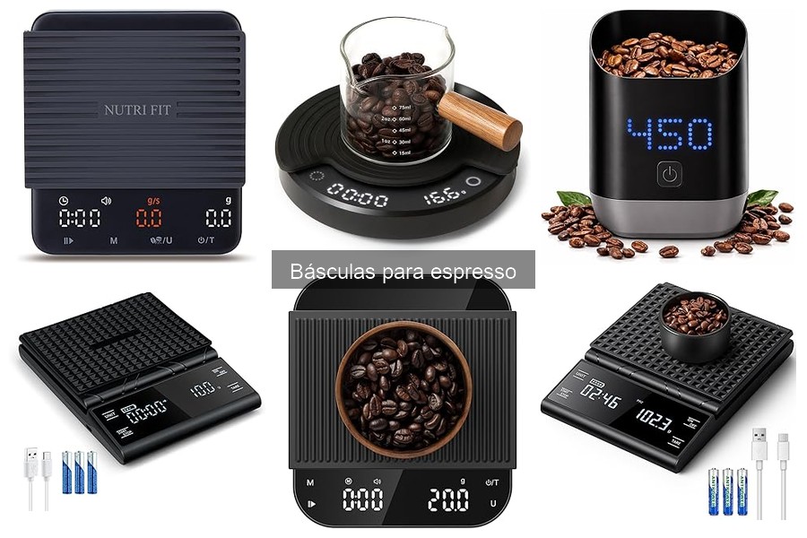 Cómo elegir la mejor báscula para espresso: guía de compra