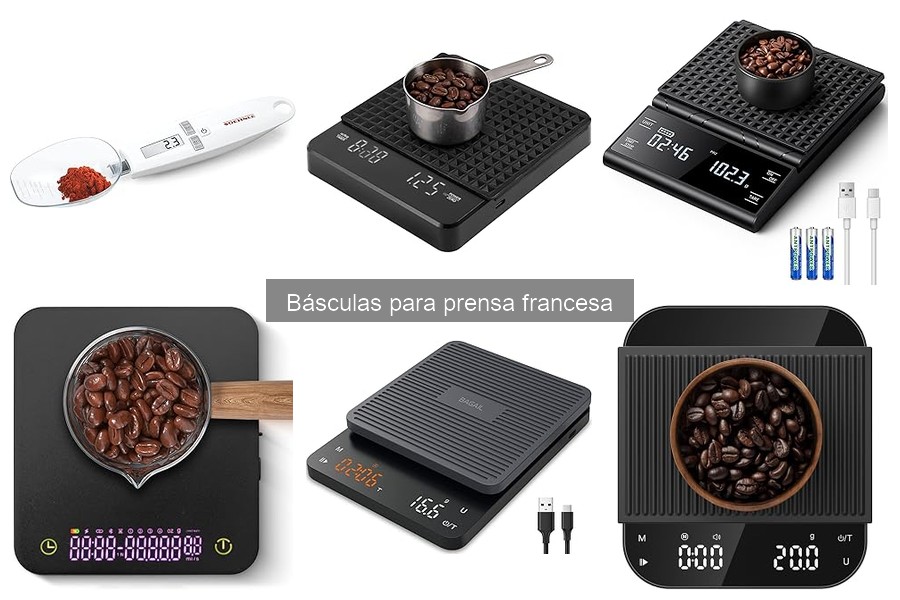 Cómo elegir la mejor báscula para prensa francesa