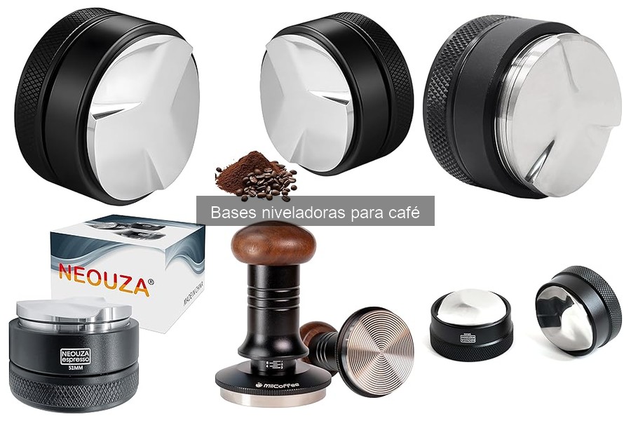Cómo elegir la mejor base niveladora para café
