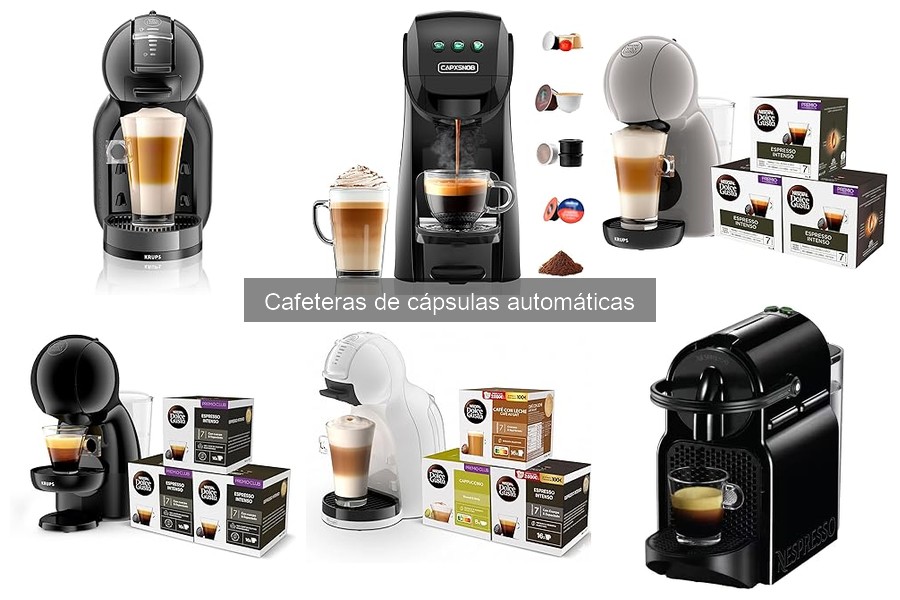 Cómo elegir la mejor cafetera de cápsulas automática