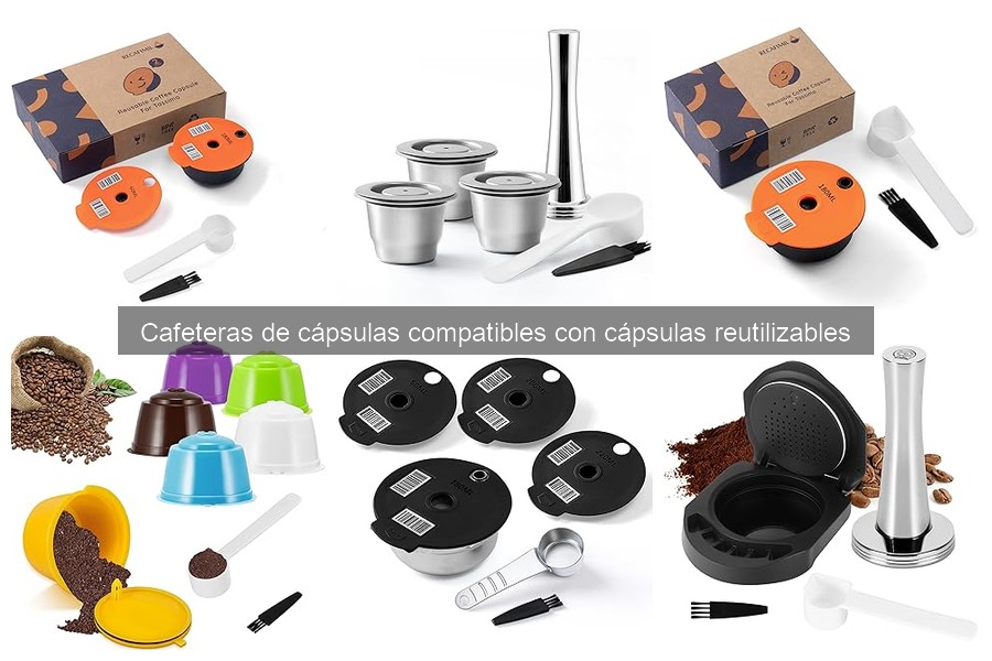 Cómo elegir la mejor cafetera de cápsulas compatibles