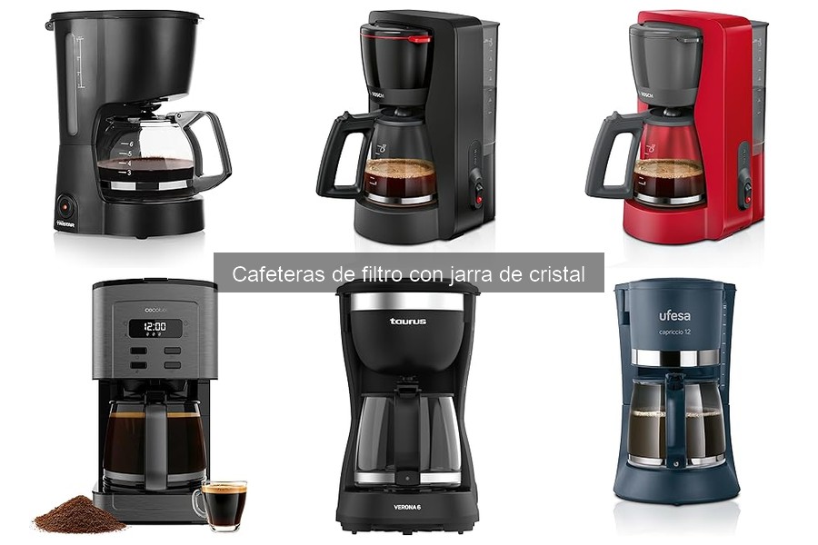 Cómo elegir la mejor cafetera de filtro con jarra de cristal