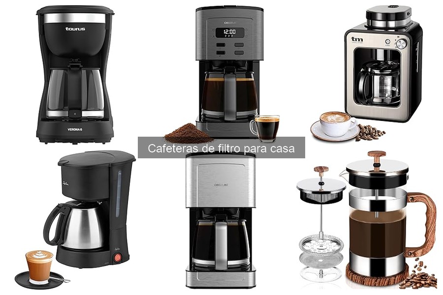 Cómo elegir la mejor cafetera de filtro para casa