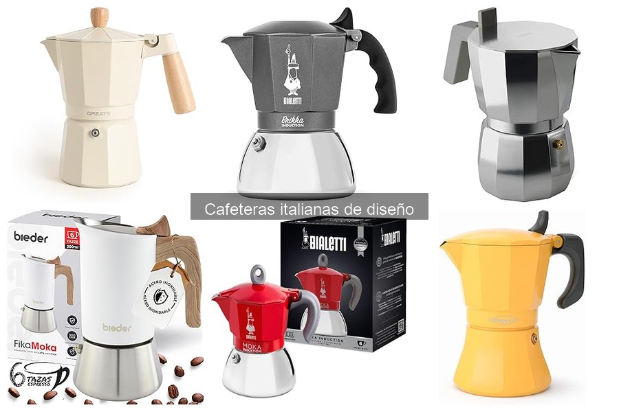 Cómo elegir la mejor cafetera italiana de diseño