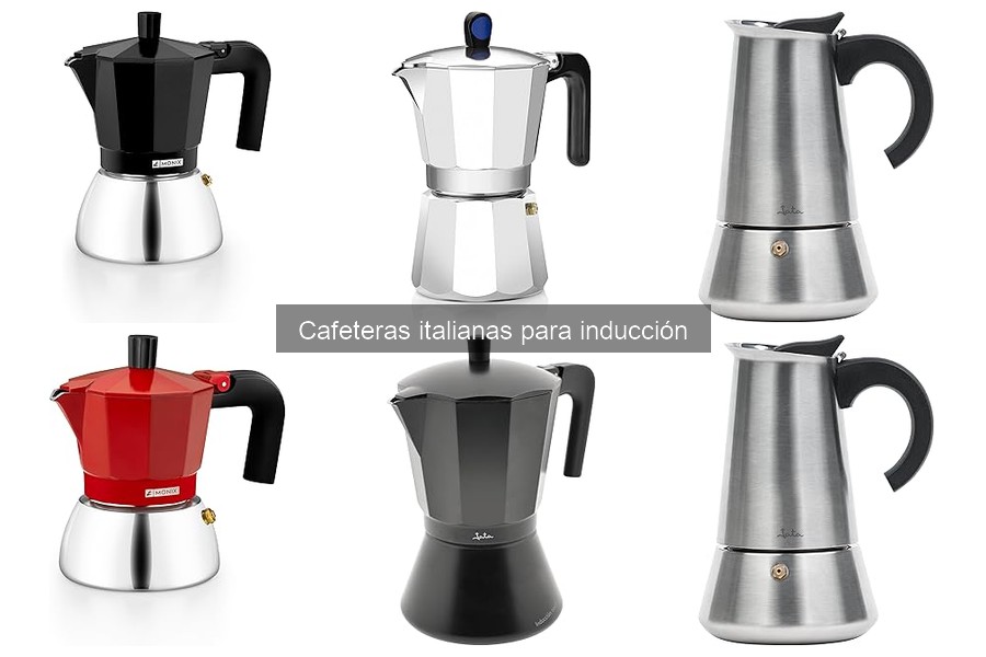 Cómo elegir la mejor cafetera italiana para inducción