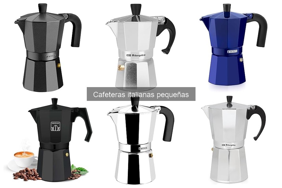 Cómo elegir la mejor cafetera italiana pequeña: guía de compra