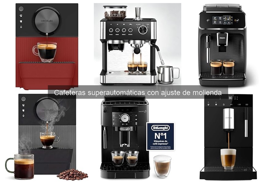 Cómo elegir la mejor cafetera superautomática con molinillo
