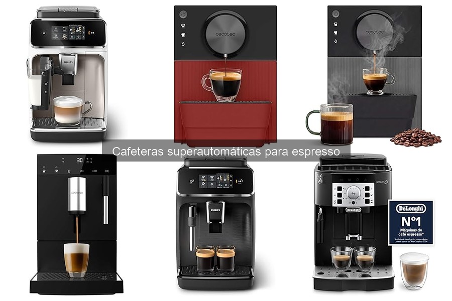 ** Cómo elegir la mejor cafetera superautomática para tu hogar