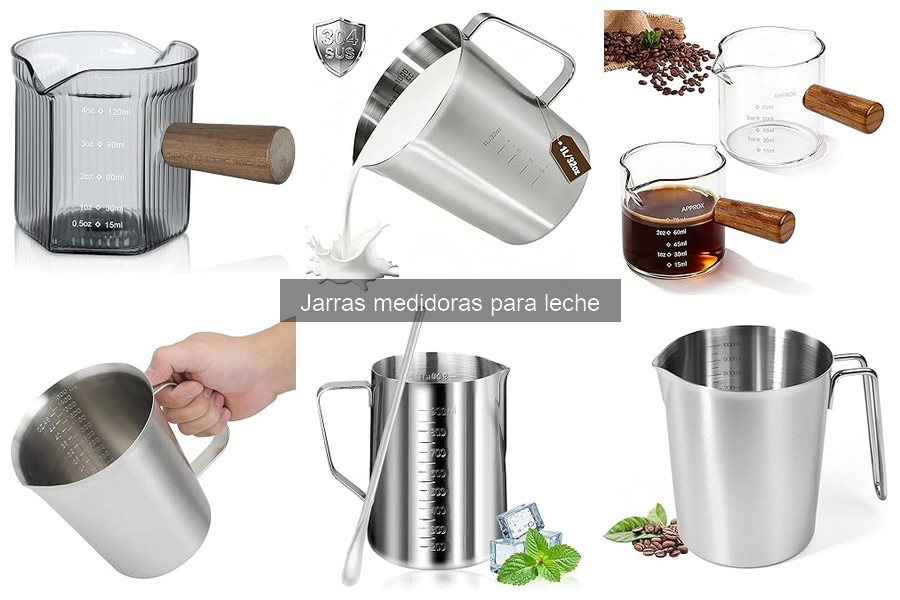 Cómo elegir la mejor jarra medidora para leche