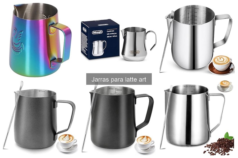 Cómo elegir la mejor jarra para latte art: guía de compra