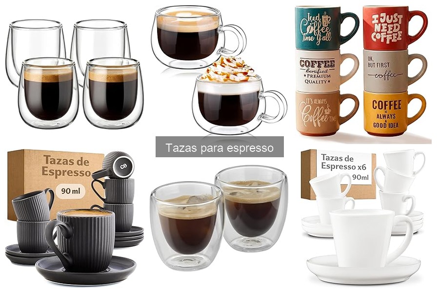 Cómo elegir la taza adecuada para espresso: guía de compra