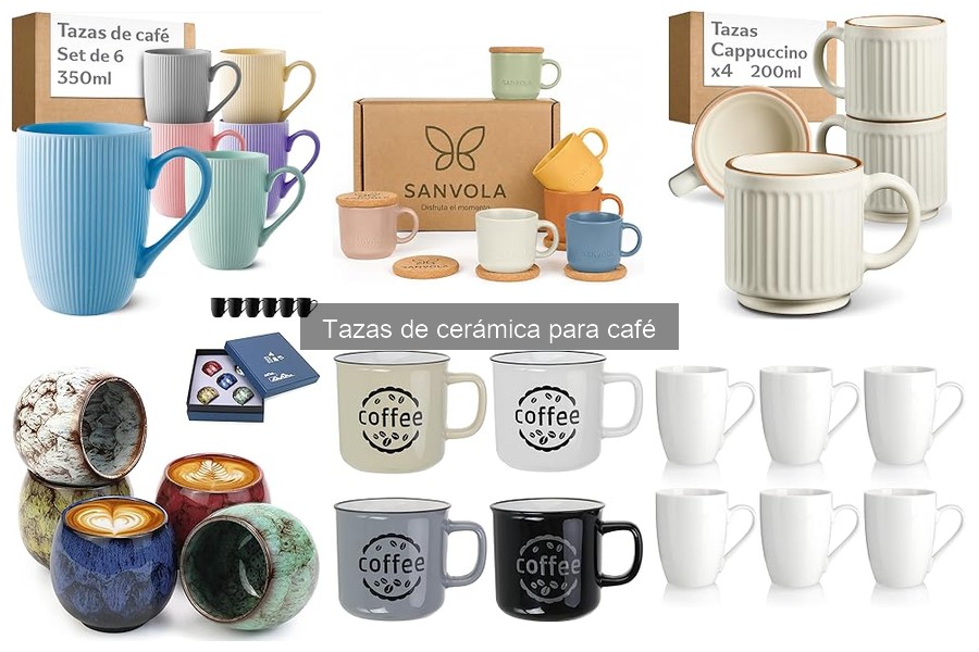 Cómo elegir la taza de cerámica perfecta para tu café