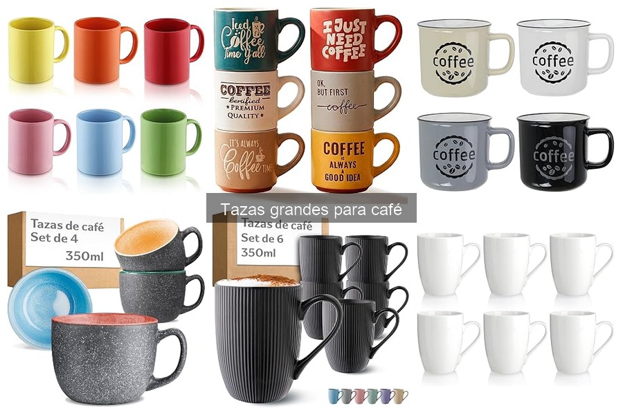 Cómo Elegir la Taza Grande Perfecta para Café