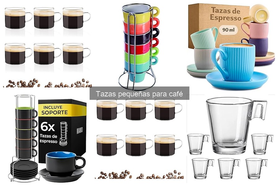 Cómo elegir la taza pequeña para café perfecta