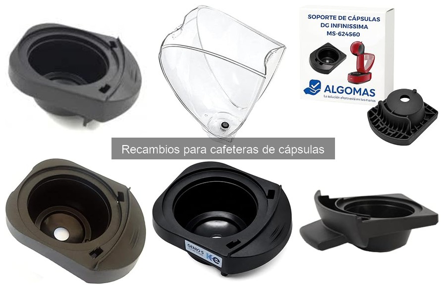 Cómo elegir recambios para tu cafetera de cápsulas