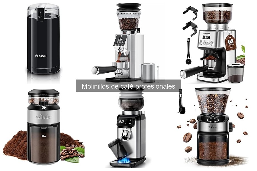 Cómo elegir un molinillo de café profesional: guía de compra