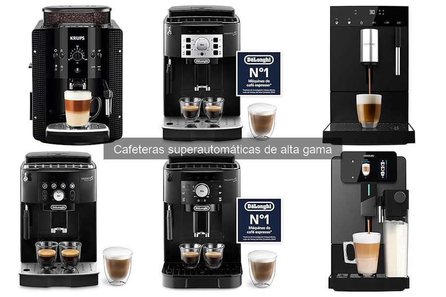 Cómo elegir una cafetera superautomática de alta gama
