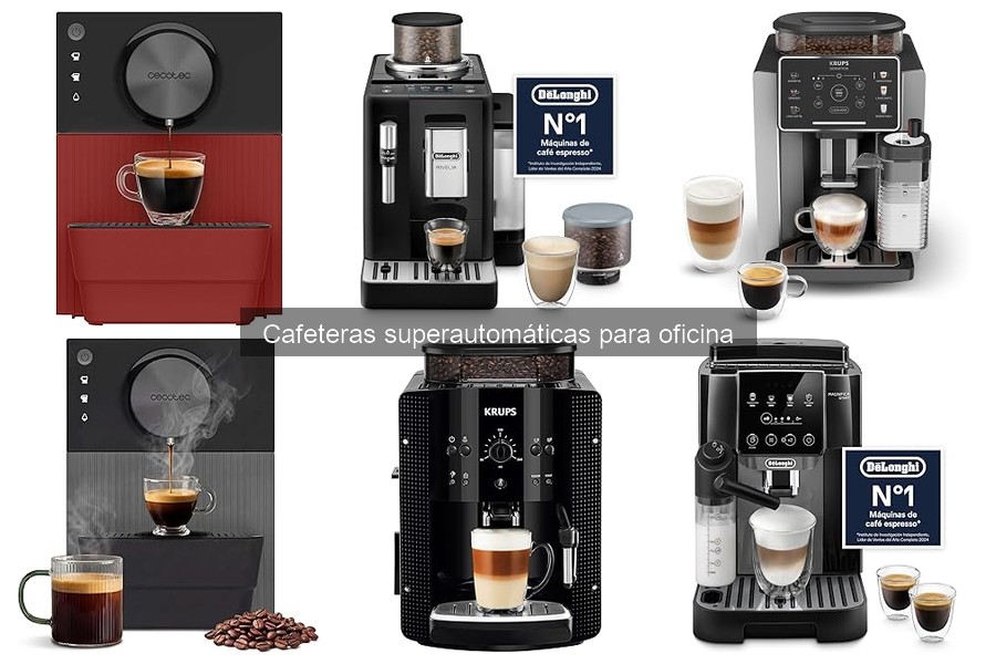 Cómo elegir una cafetera superautomática para oficina