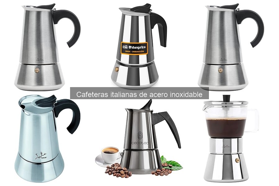Cómo evitar la oxidación en cafeteras italianas de acero inoxidable