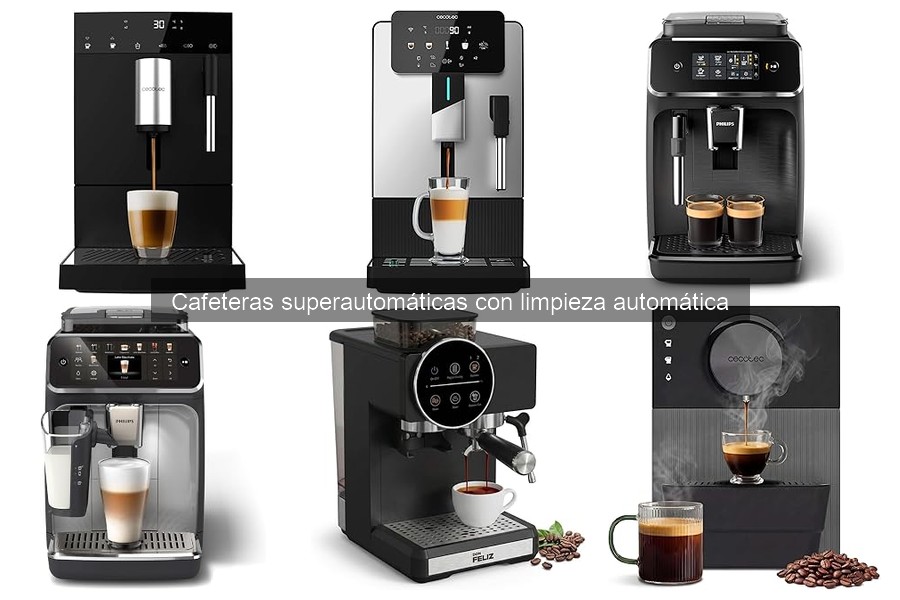 Cómo funciona la limpieza automática en cafeteras superautomáticas