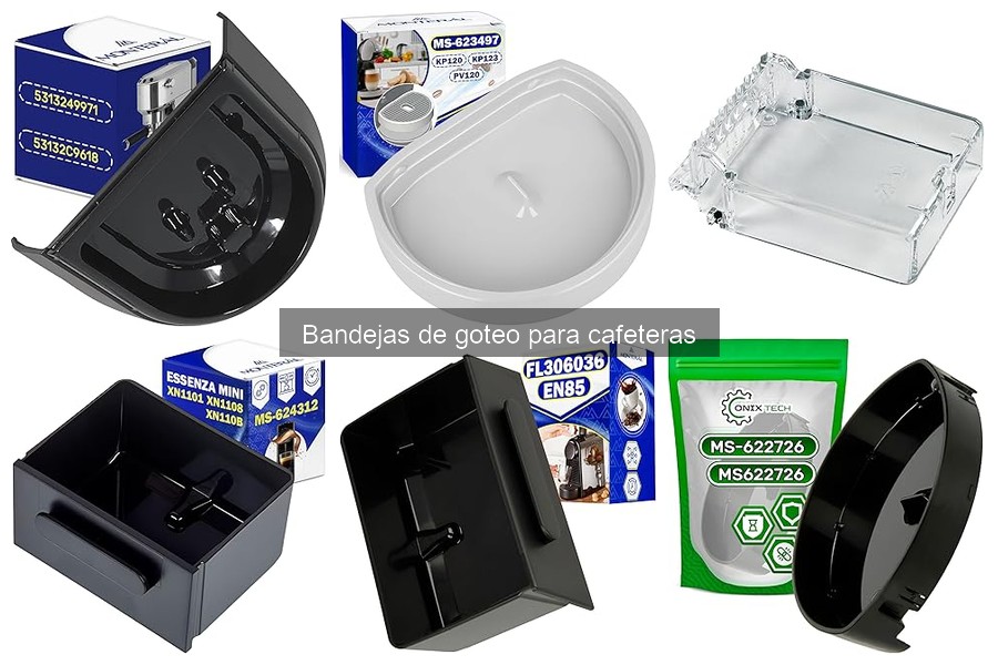 ¿Cómo hacer bandejas de goteo caseras para tu cafetera?