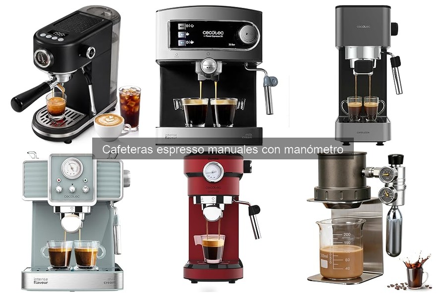 Cómo hacer café perfecto con cafetera espresso manual