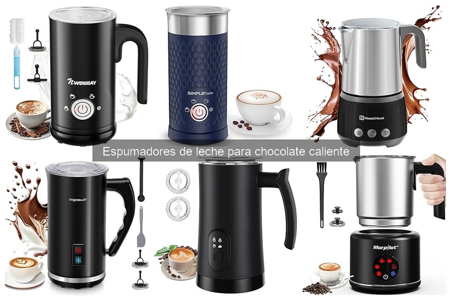 Cómo Hacer Chocolate Caliente con Espumador de Leche