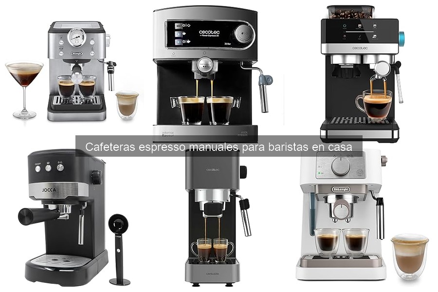 Cómo hacer el mejor espresso con cafetera manual en casa