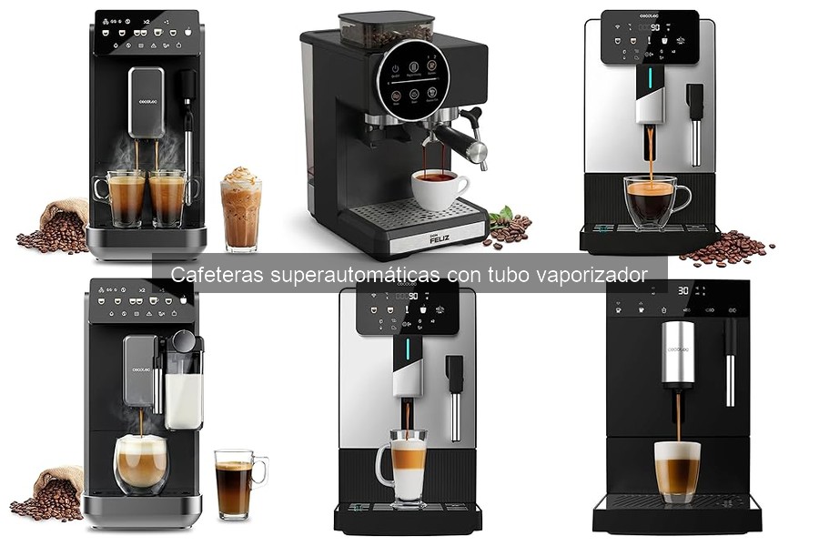Cómo hacer espuma de leche con cafetera superautomática