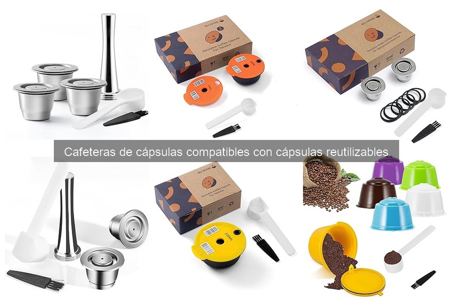Cómo instalar cápsulas reutilizables en cafeteras de cápsulas