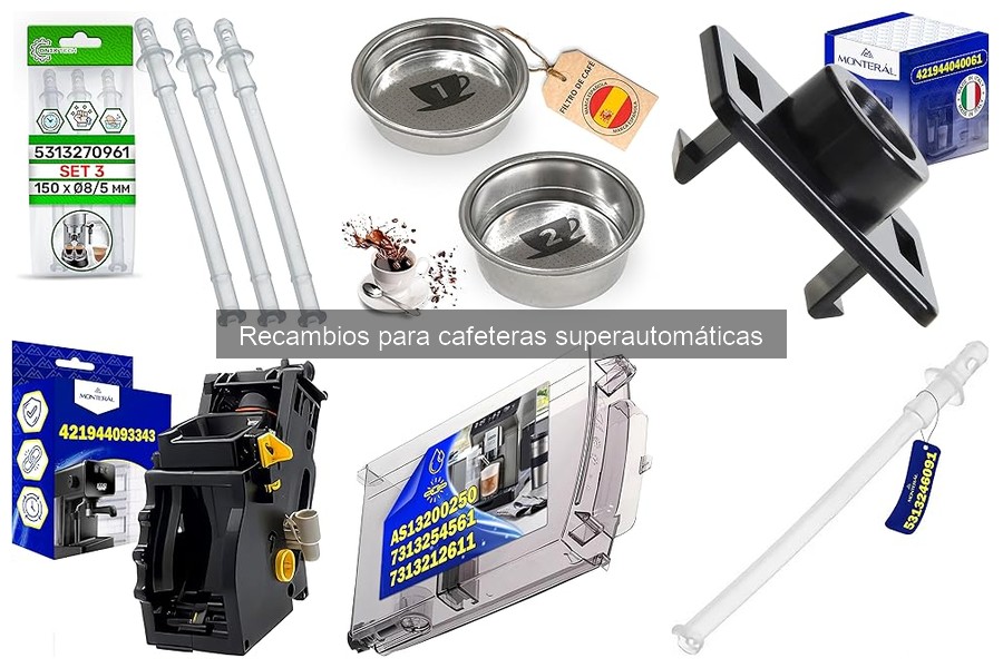 Cómo instalar recambios en cafeteras superautomáticas