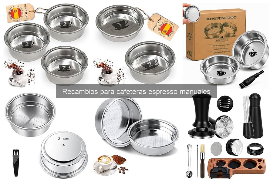 Cómo instalar recambios en tu cafetera espresso manual