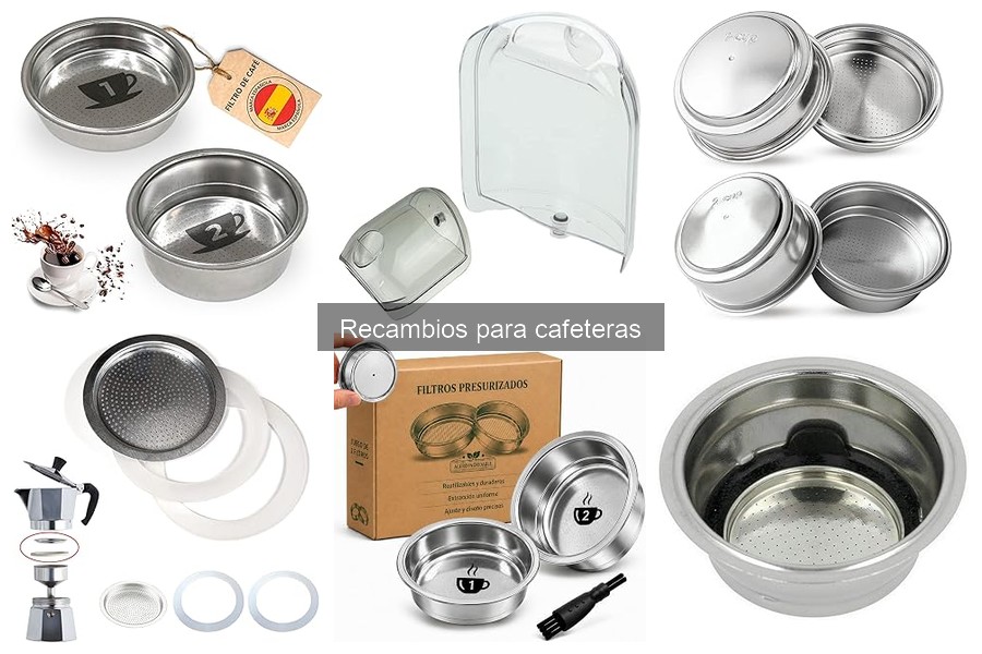 Cómo instalar recambios en tu cafetera fácilmente
