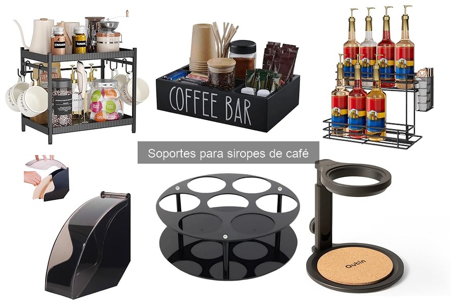 Cómo Instalar Soportes para Siropes de Café de Forma Correcta
