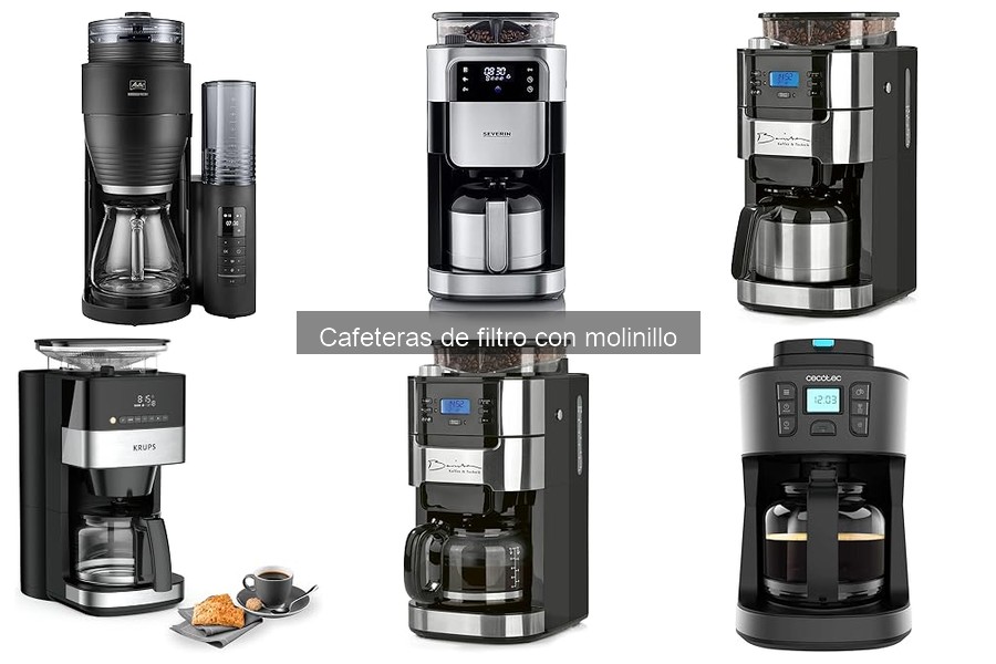 Cómo instalar tu cafetera de filtro con molinillo fácilmente