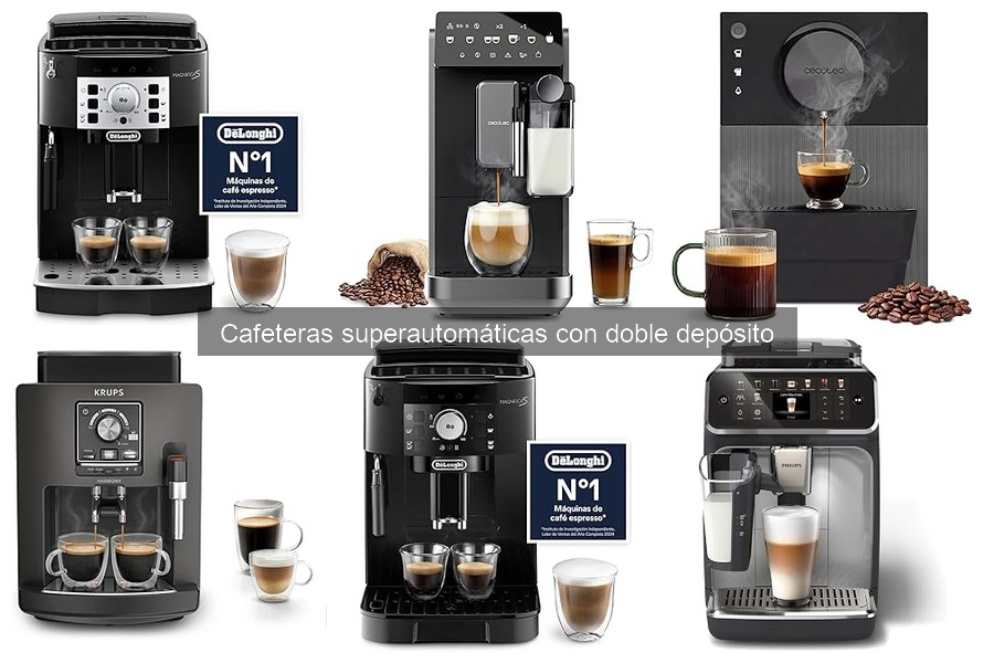 Cómo instalar tu cafetera superautomática con doble depósito