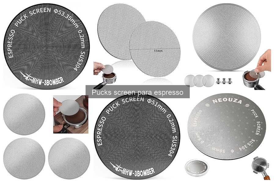 Cómo instalar un puck screen en tu máquina de espresso