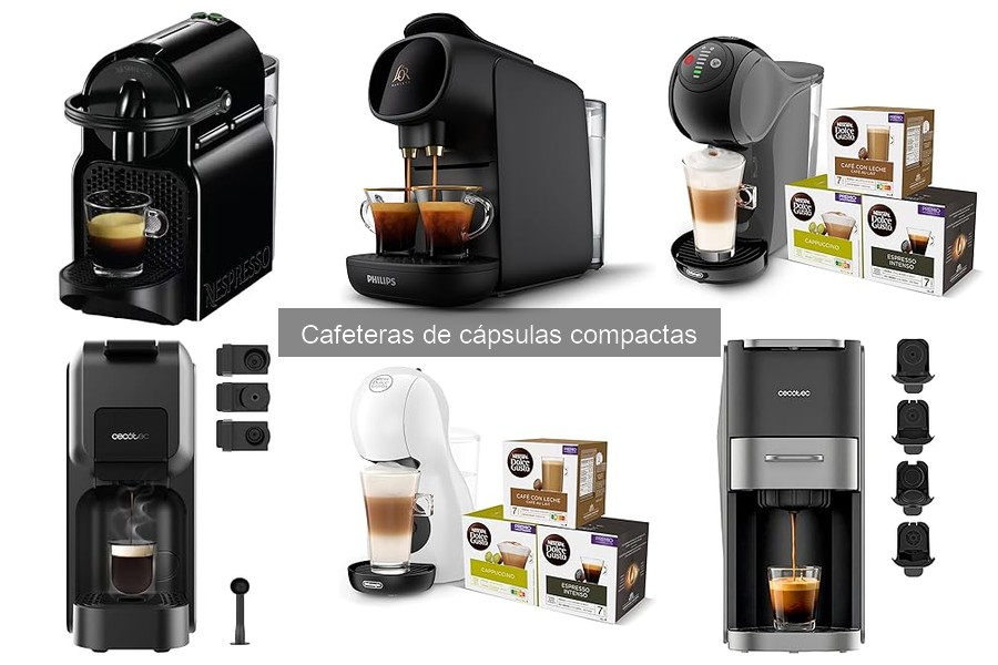 Cómo instalar una cafetera de cápsulas compacta fácilmente