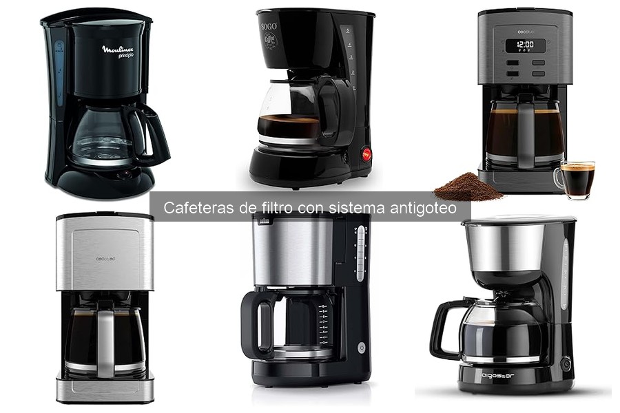 Cómo instalar una cafetera de filtro antigoteo fácilmente