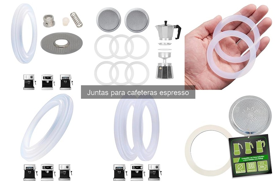Cómo instalar una junta en tu cafetera espresso fácilmente